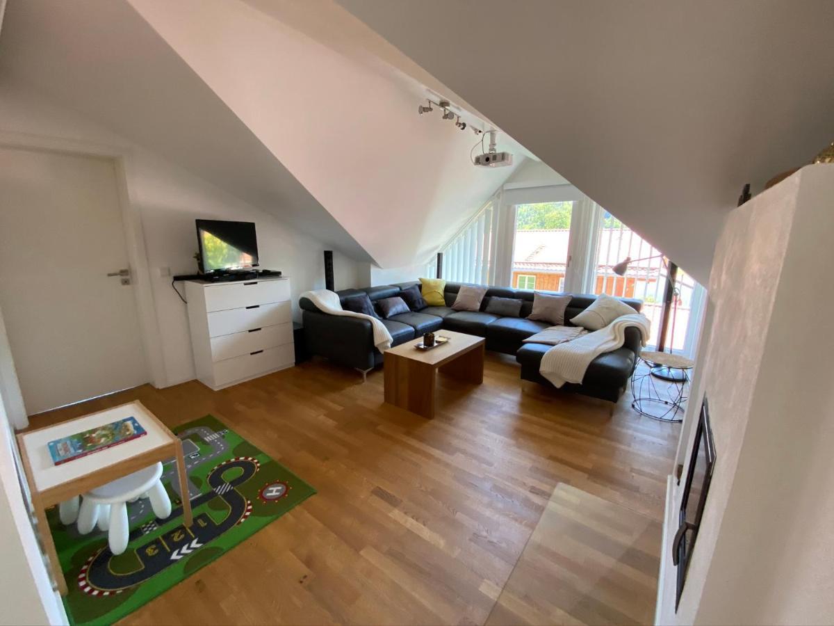5-Sterne Active Ferienwohnung Chiemgau Marquartstein Eksteriør billede
